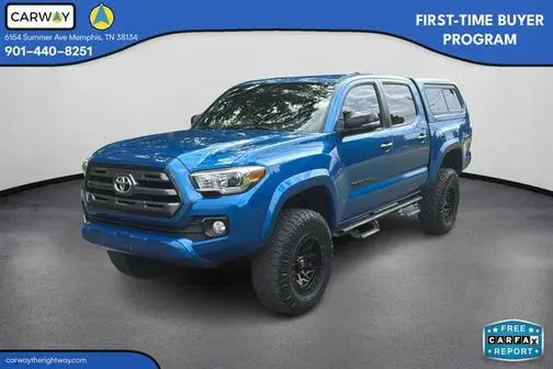 2017 Toyota Tacoma Limited 4WD photo