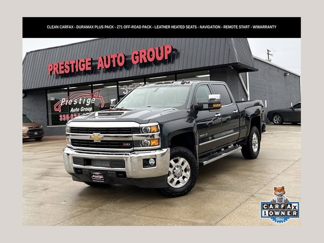 2017 Chevrolet Silverado 3500HD LTZ 4WD photo