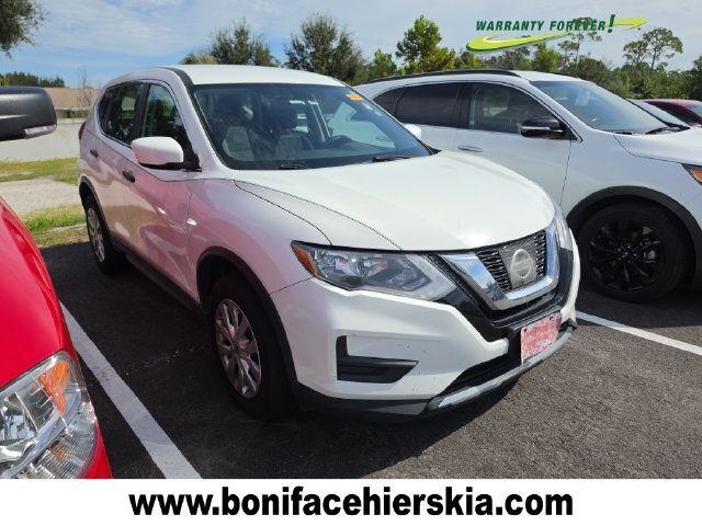 2017 Nissan Rogue S AWD photo