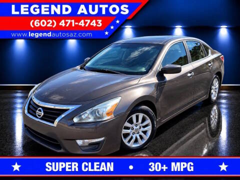 2015 Nissan Altima 2.5 S FWD photo