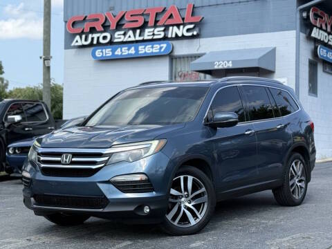 2017 Honda Pilot Touring FWD photo