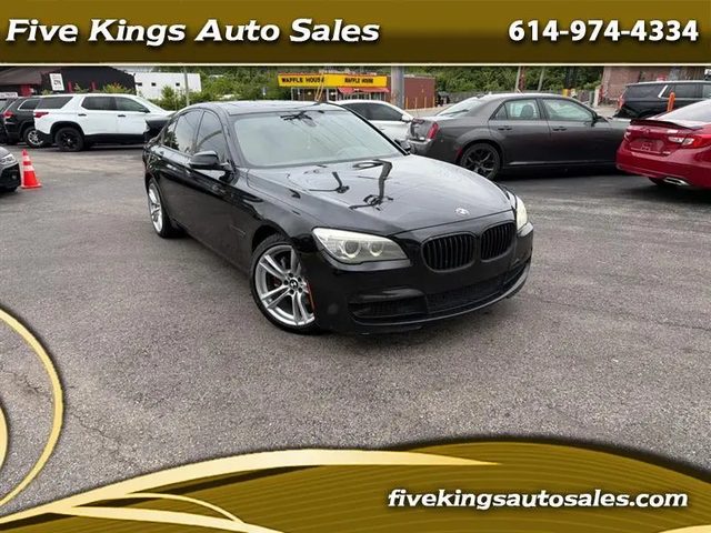 2015 BMW 7 Series 740i RWD photo