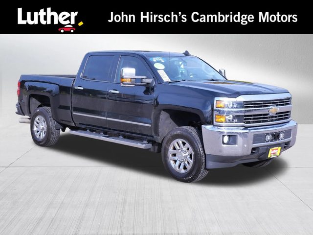2016 Chevrolet Silverado 3500HD LTZ 4WD photo