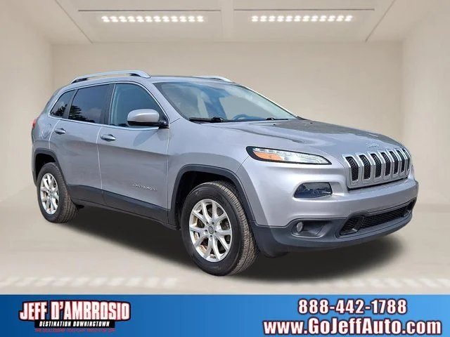 2018 Jeep Cherokee Latitude Plus 4WD photo