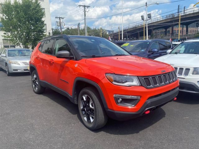 2018 Jeep Compass Trailhawk 4WD photo