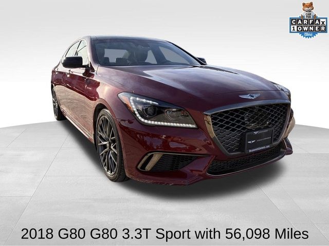 2018 Genesis G80 3.3T Sport AWD photo