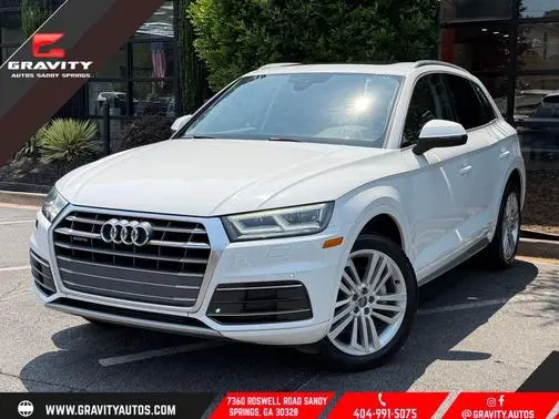 2018 Audi Q5 Premium Plus AWD photo