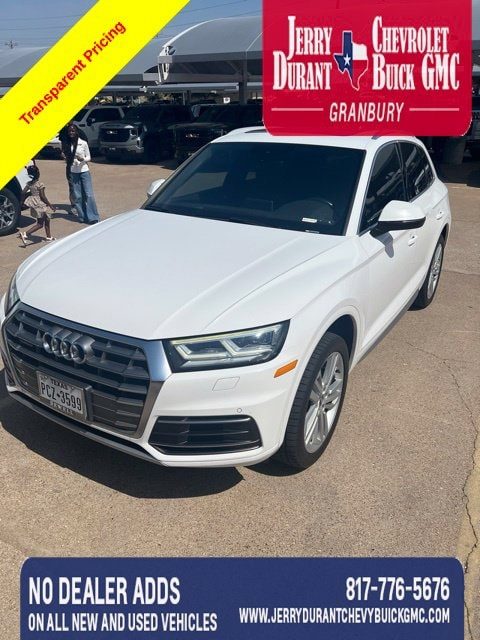 2018 Audi Q5 Premium Plus AWD photo