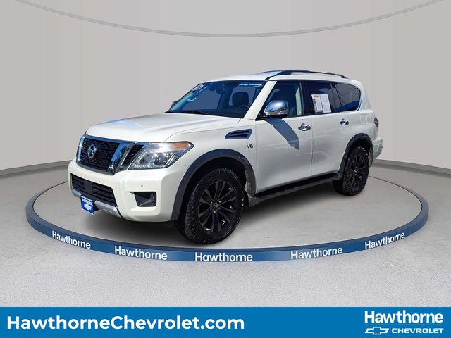 2017 Nissan Armada Platinum 4WD photo