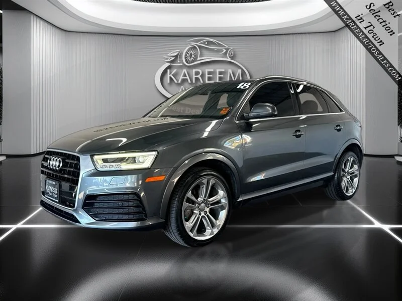 2018 Audi Q3 Premium Plus AWD photo