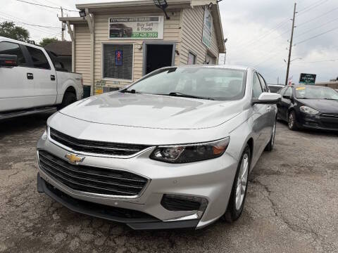 2018 Chevrolet Malibu Hybrid FWD photo