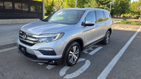 2017 Honda Pilot EX-L AWD photo