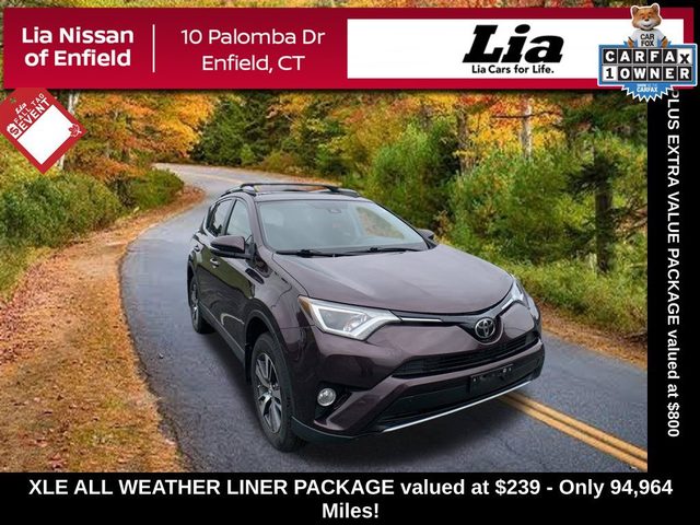 2017 Toyota RAV4 XLE AWD photo