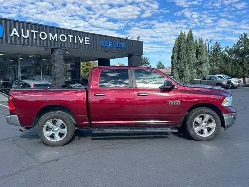 2017 Ram 1500 Big Horn 4WD photo