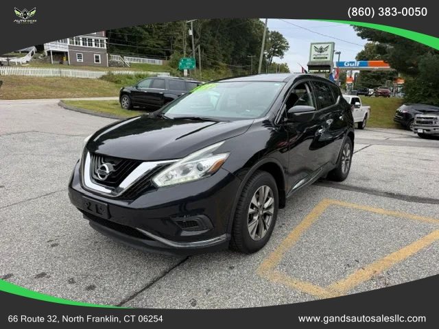 2015 Nissan Murano S AWD photo