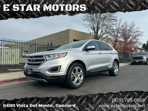 2016 Ford Edge Titanium AWD photo