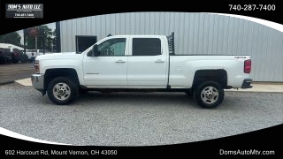 2016 Chevrolet Silverado 2500HD LT 4WD photo