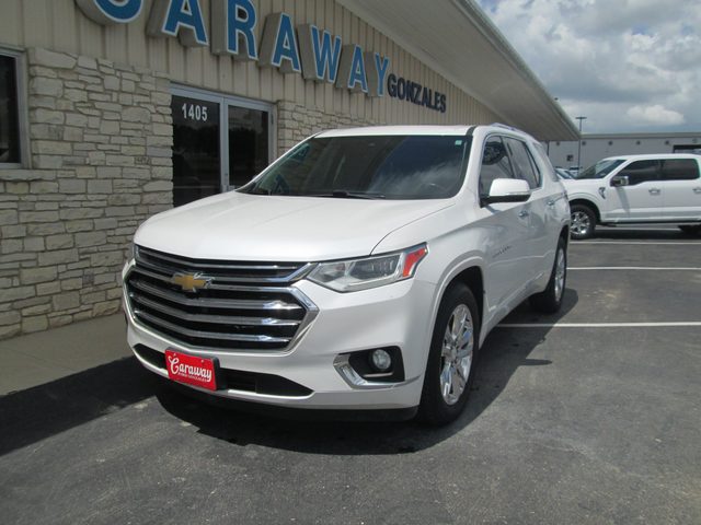 2018 Chevrolet Traverse High Country AWD photo