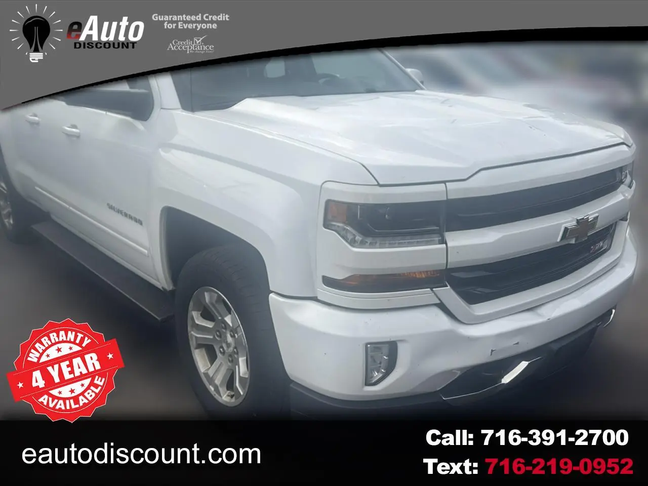 2018 Chevrolet Silverado 1500 LT 4WD photo