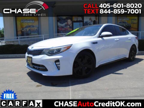 2018 Kia Optima SX FWD photo