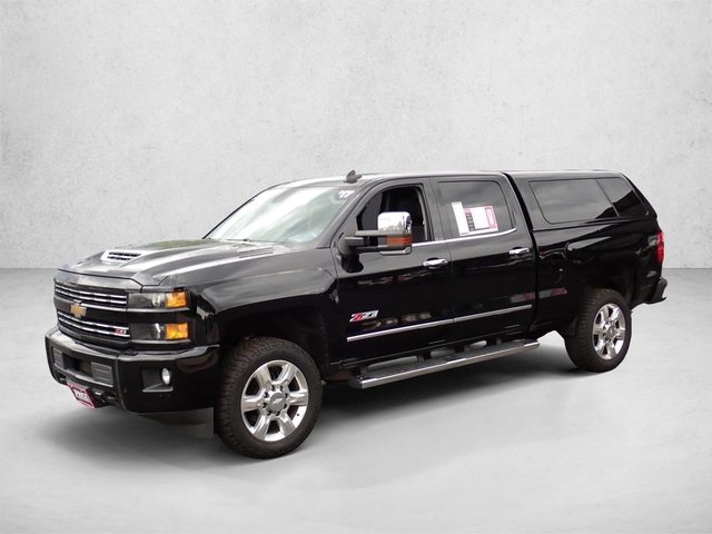 2017 Chevrolet Silverado 2500HD LTZ 4WD photo