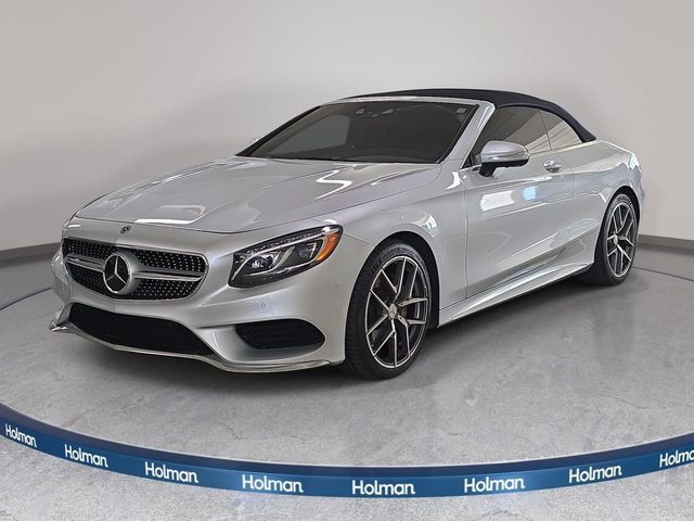 2017 Mercedes-Benz S-Class S 550 RWD photo