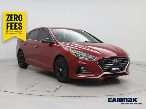 2018 Hyundai Sonata SEL FWD photo