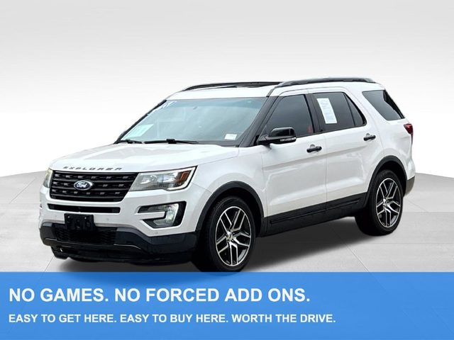 2017 Ford Explorer Sport 4WD photo