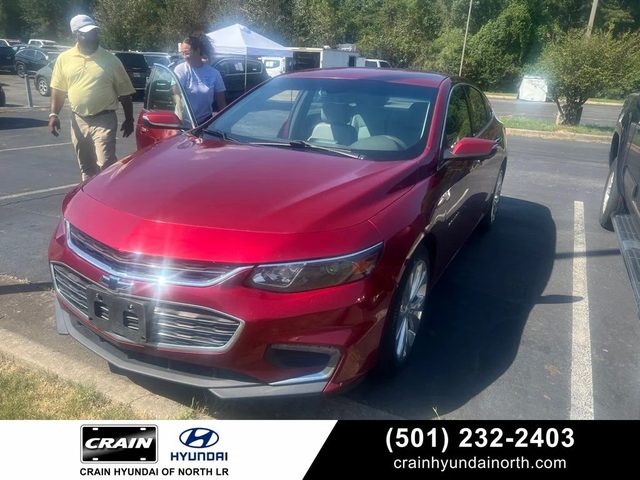 2018 Chevrolet Malibu Premier FWD photo