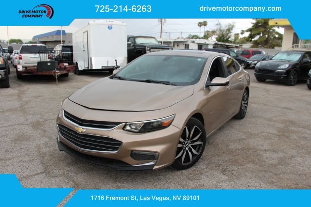 2018 Chevrolet Malibu LT FWD photo