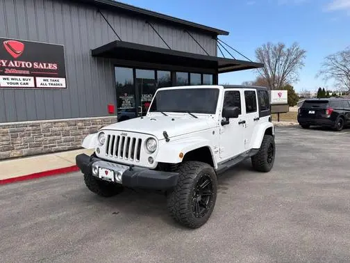 2017 Jeep Wrangler Unlimited Sahara 4WD photo