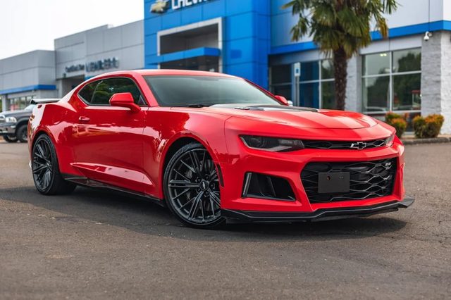 2018 Chevrolet Camaro ZL1 RWD photo