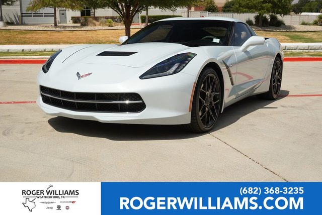2018 Chevrolet Corvette 1LT RWD photo