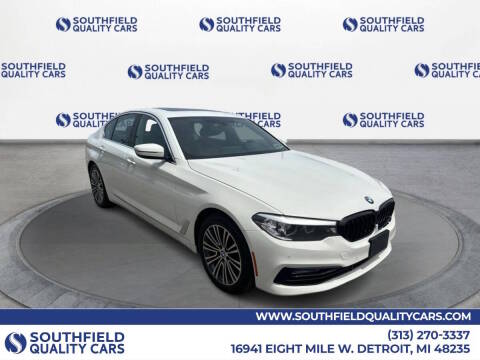 2018 BMW 5 Series 530i xDrive AWD photo
