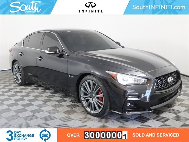 2018 Infiniti Q50 RED SPORT 400 RWD photo