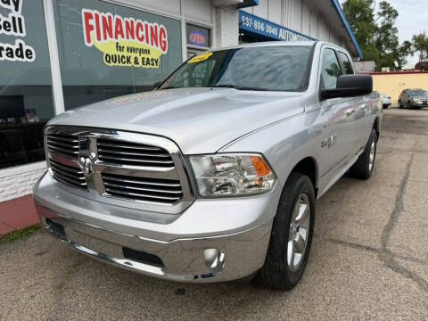 2016 Ram 1500 Big Horn 4WD photo