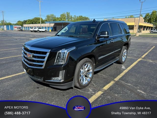 2017 Cadillac Escalade Luxury 4WD photo