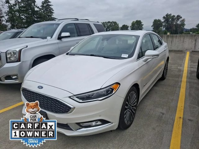 2017 Ford Fusion Hybrid Platinum FWD photo