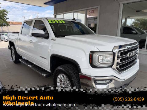 2018 GMC Sierra 1500 SLE 4WD photo