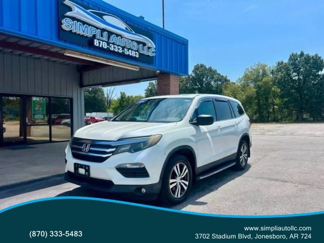 2016 Honda Pilot EX-L AWD photo
