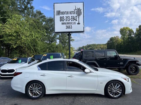 2018 Infiniti Q50 3.0t LUXE RWD photo