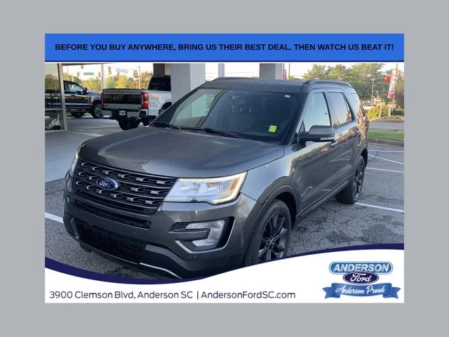 2017 Ford Explorer XLT FWD photo