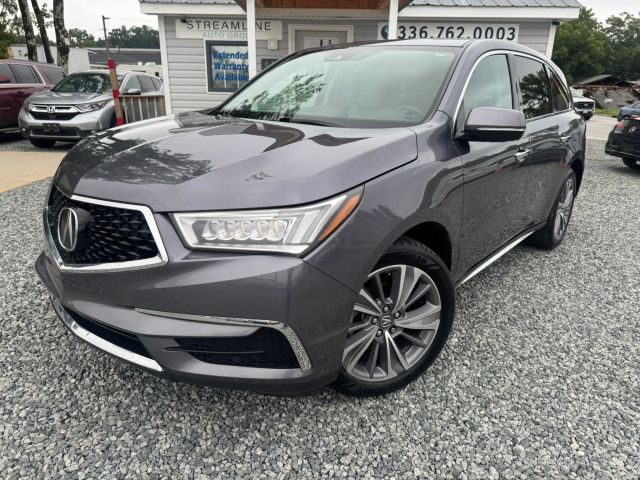 2017 Acura MDX w/Technology Pkg AWD photo