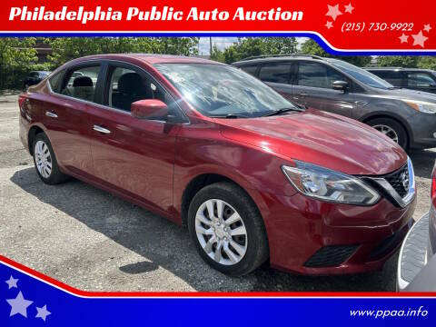 2017 Nissan Sentra SV FWD photo