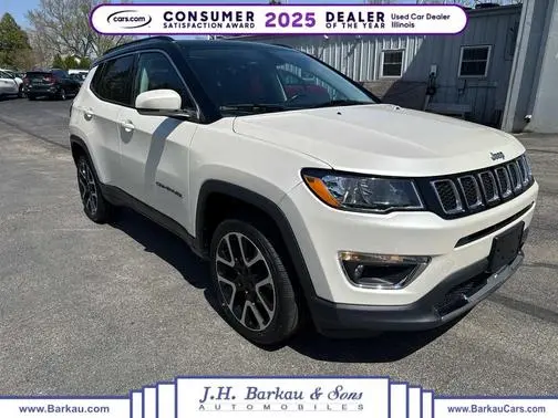 2018 Jeep Compass Limited 4WD photo