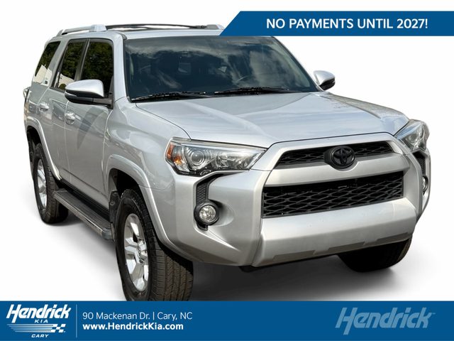 2017 Toyota 4Runner SR5 Premium 4WD photo