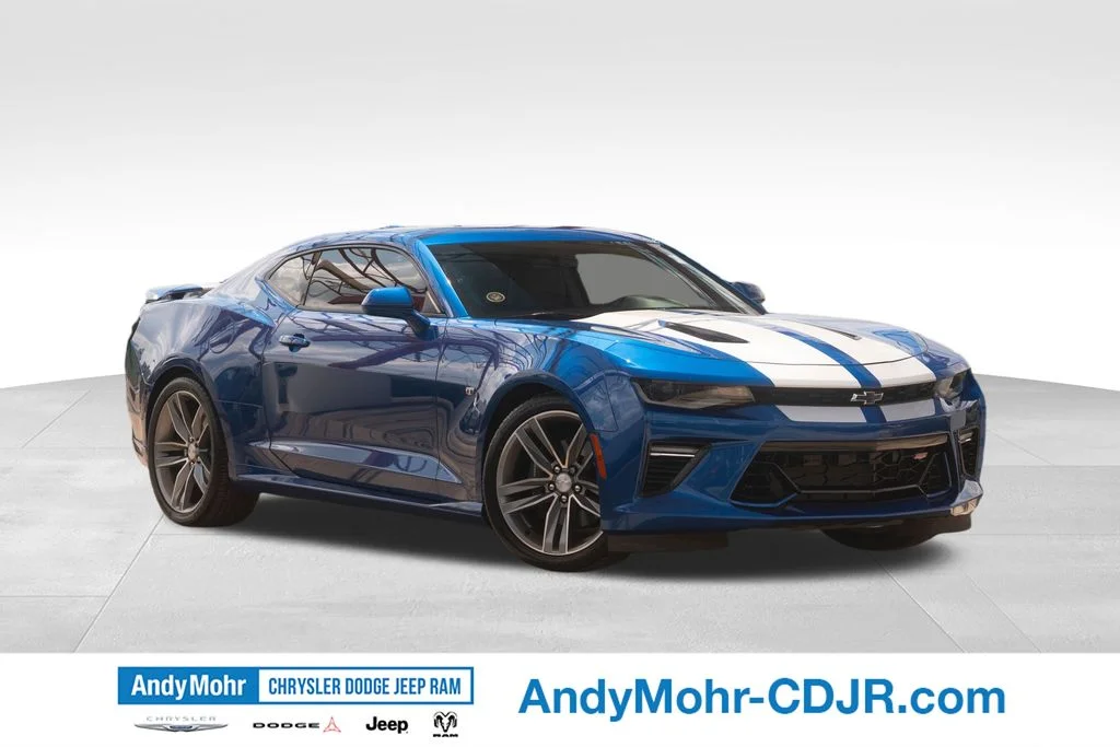 2018 Chevrolet Camaro 2SS RWD photo