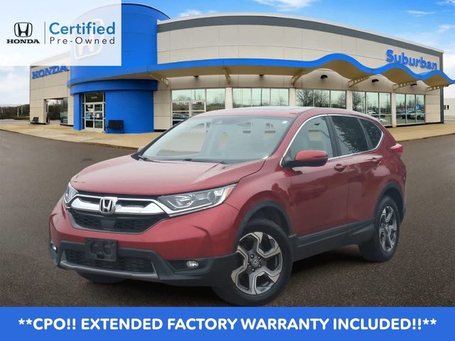 2017 Honda CR-V EX AWD photo