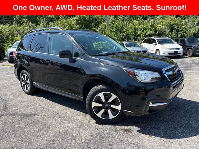 2018 Subaru Forester Limited AWD photo