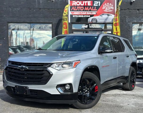 2018 Chevrolet Traverse Premier AWD photo